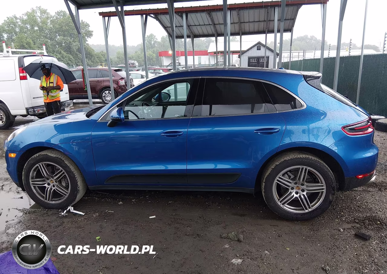 2017 Porsche Macan S VIN:WP1AB2A54HLB14290 - 14