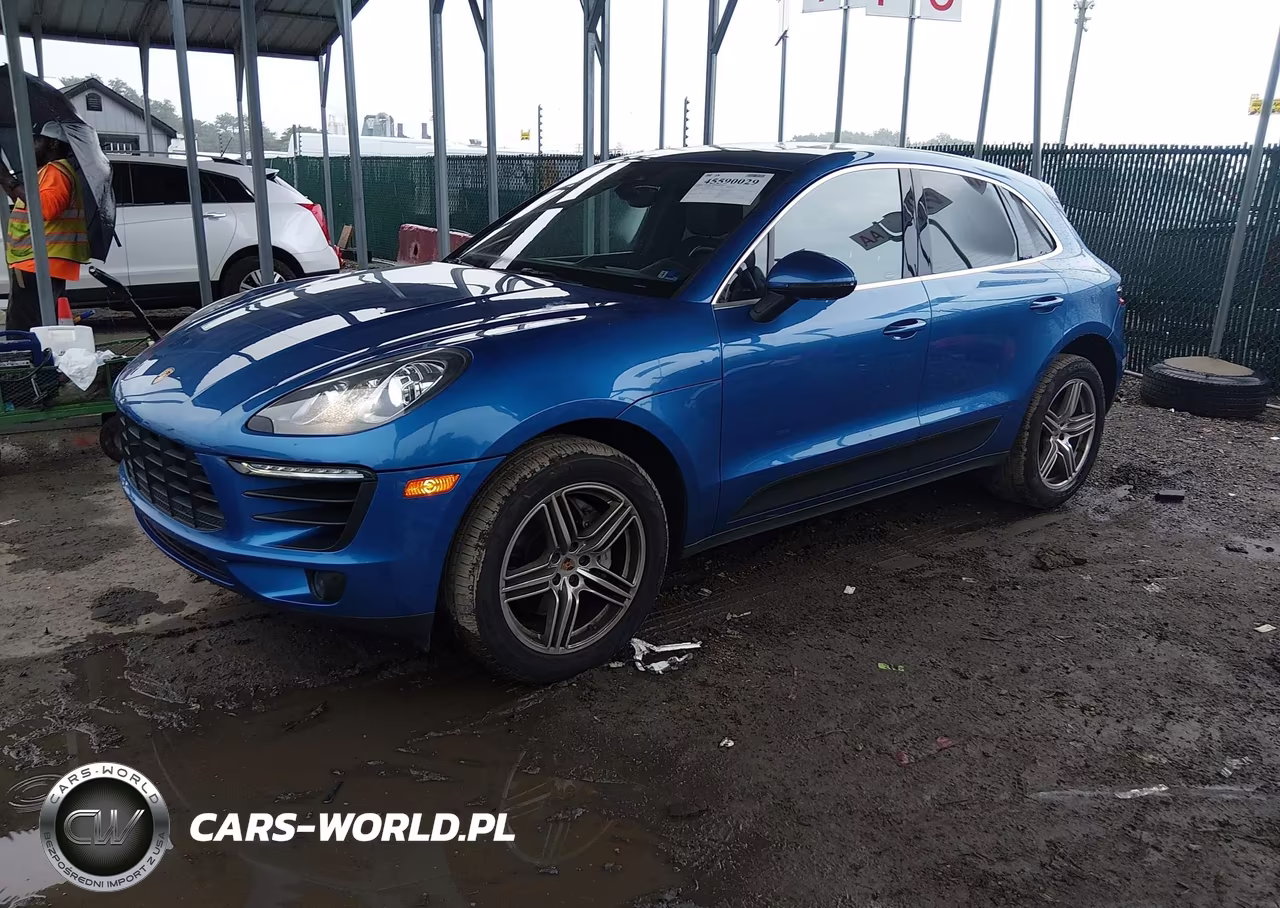 2017 Porsche Macan S VIN:WP1AB2A54HLB14290 - 2