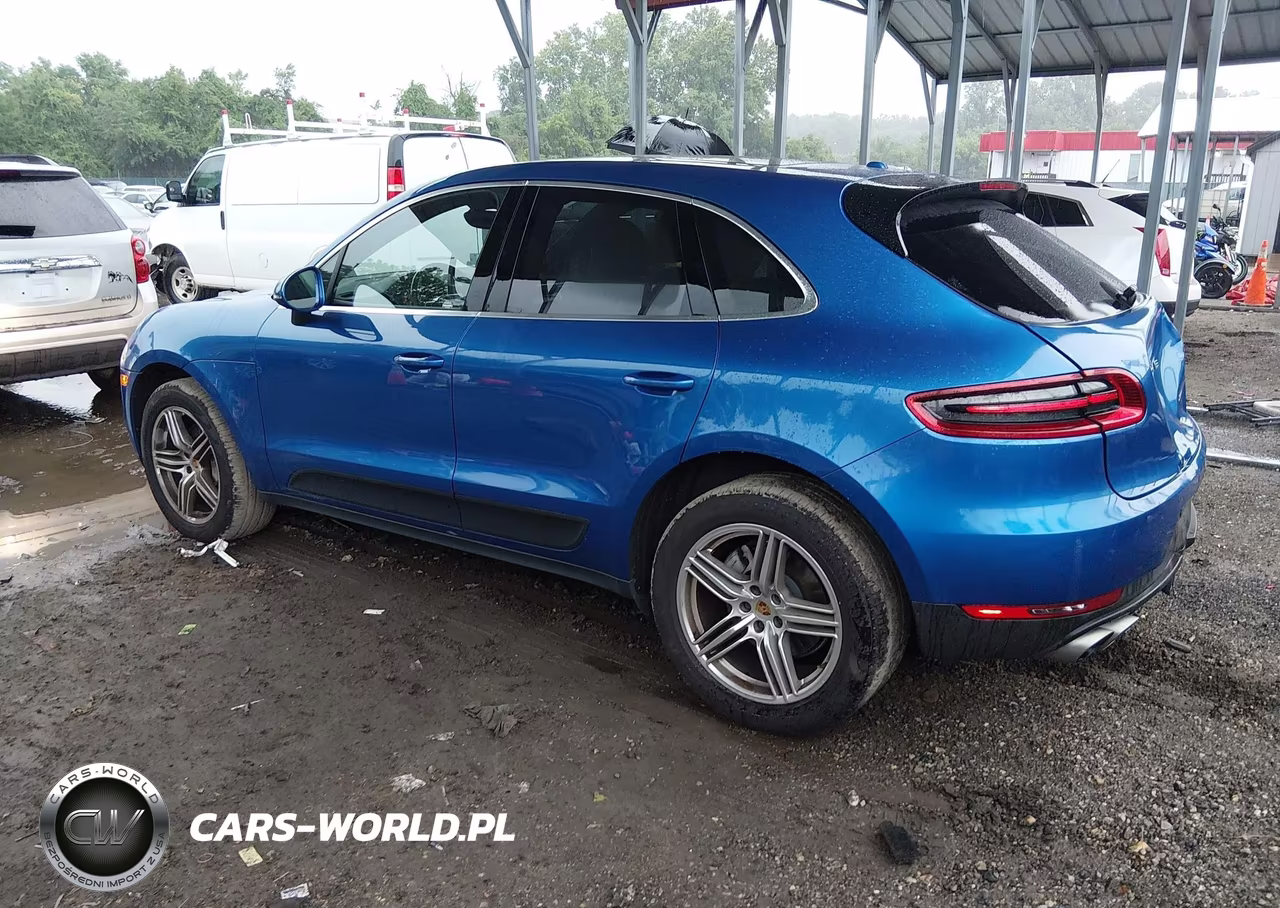 2017 Porsche Macan S VIN:WP1AB2A54HLB14290 - 3