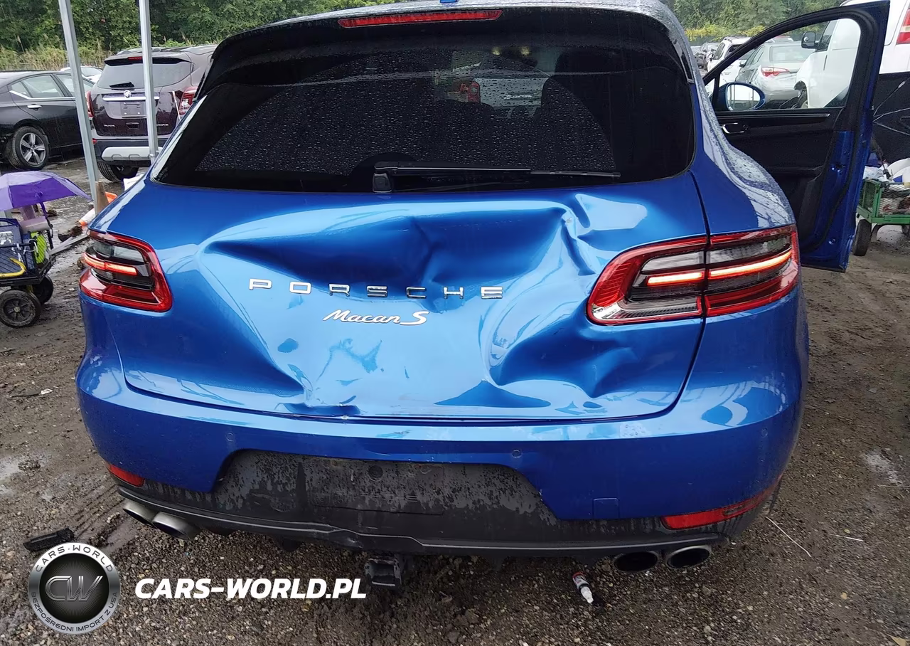 2017 Porsche Macan S VIN:WP1AB2A54HLB14290 - 6