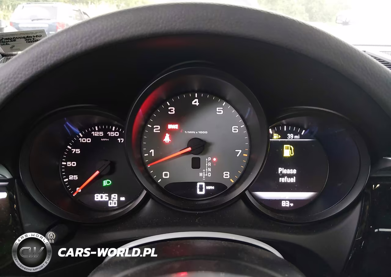 2017 Porsche Macan S VIN:WP1AB2A54HLB14290 - 7