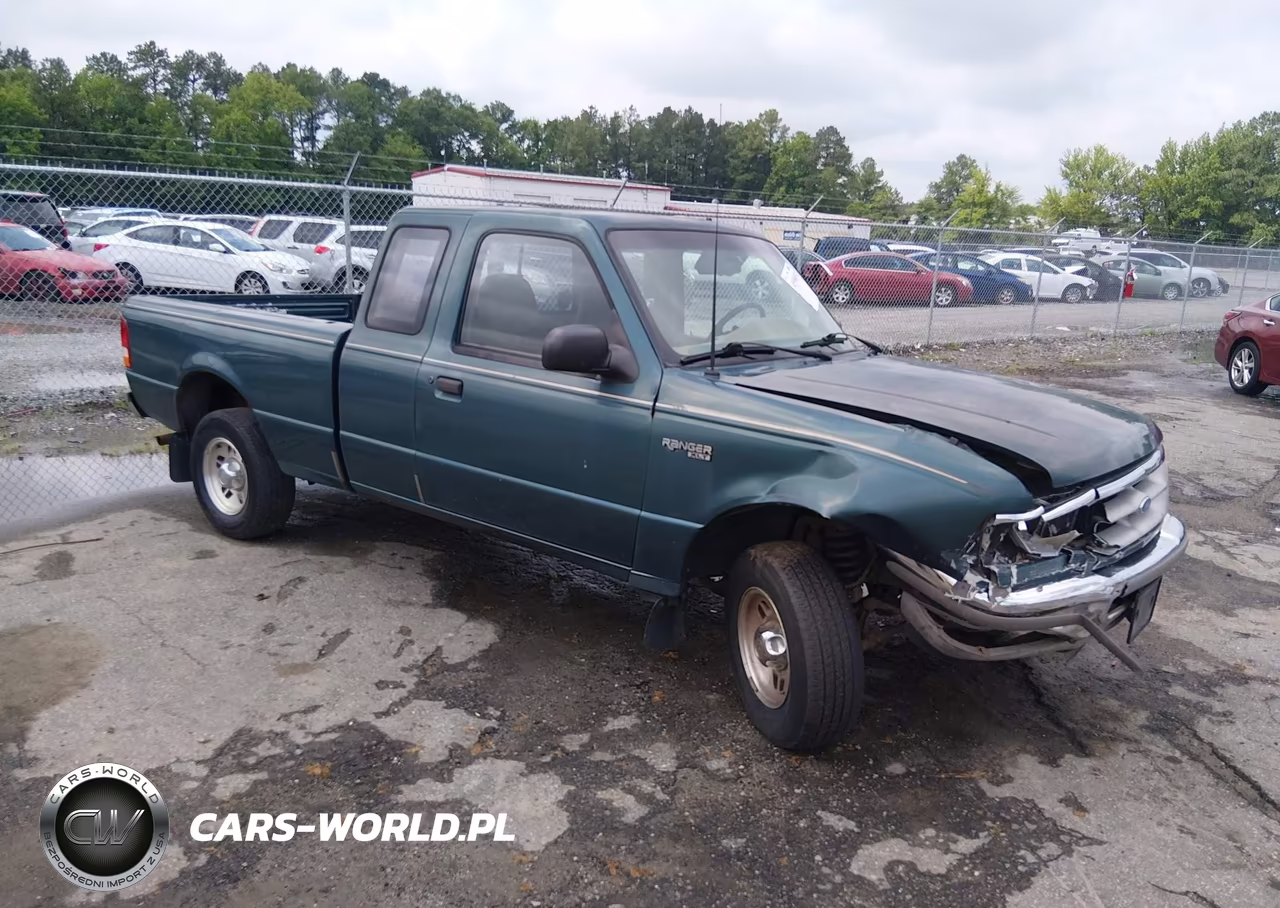 1995 Ford Ranger Super Cab