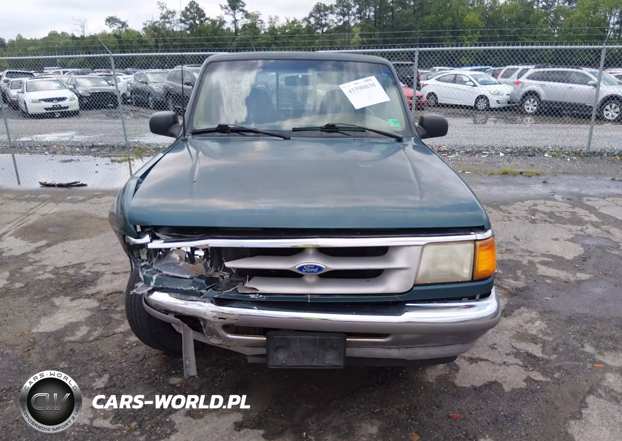 1995 Ford Ranger Super Cab VIN:1FTCR14X3SPB19669 - 12