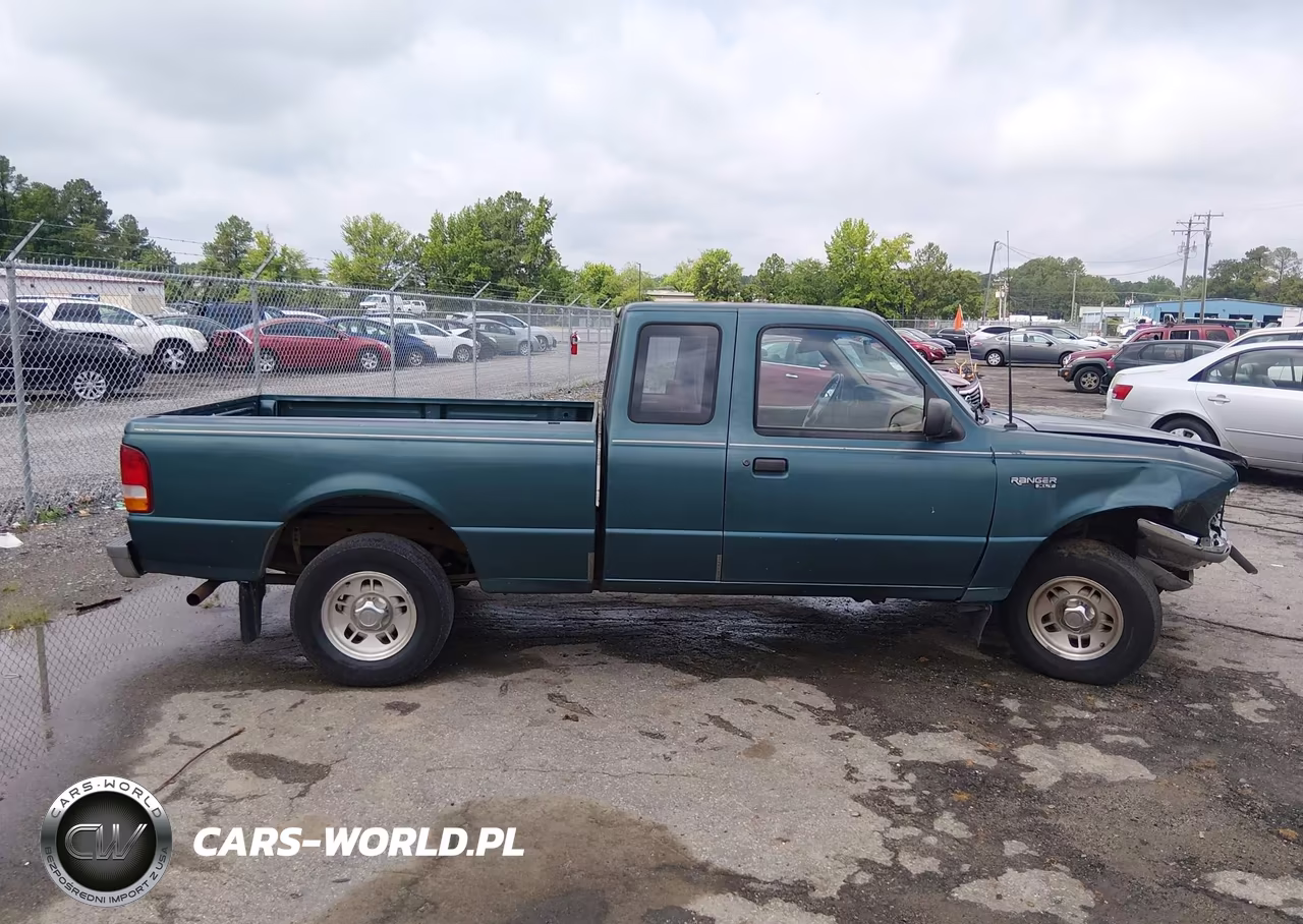 1995 Ford Ranger Super Cab VIN:1FTCR14X3SPB19669 - 13
