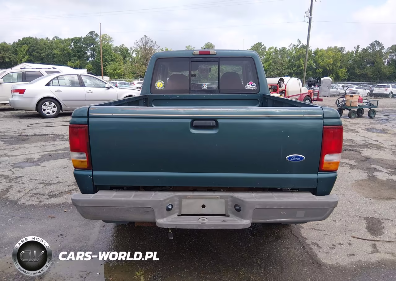 1995 Ford Ranger Super Cab VIN:1FTCR14X3SPB19669 - 16