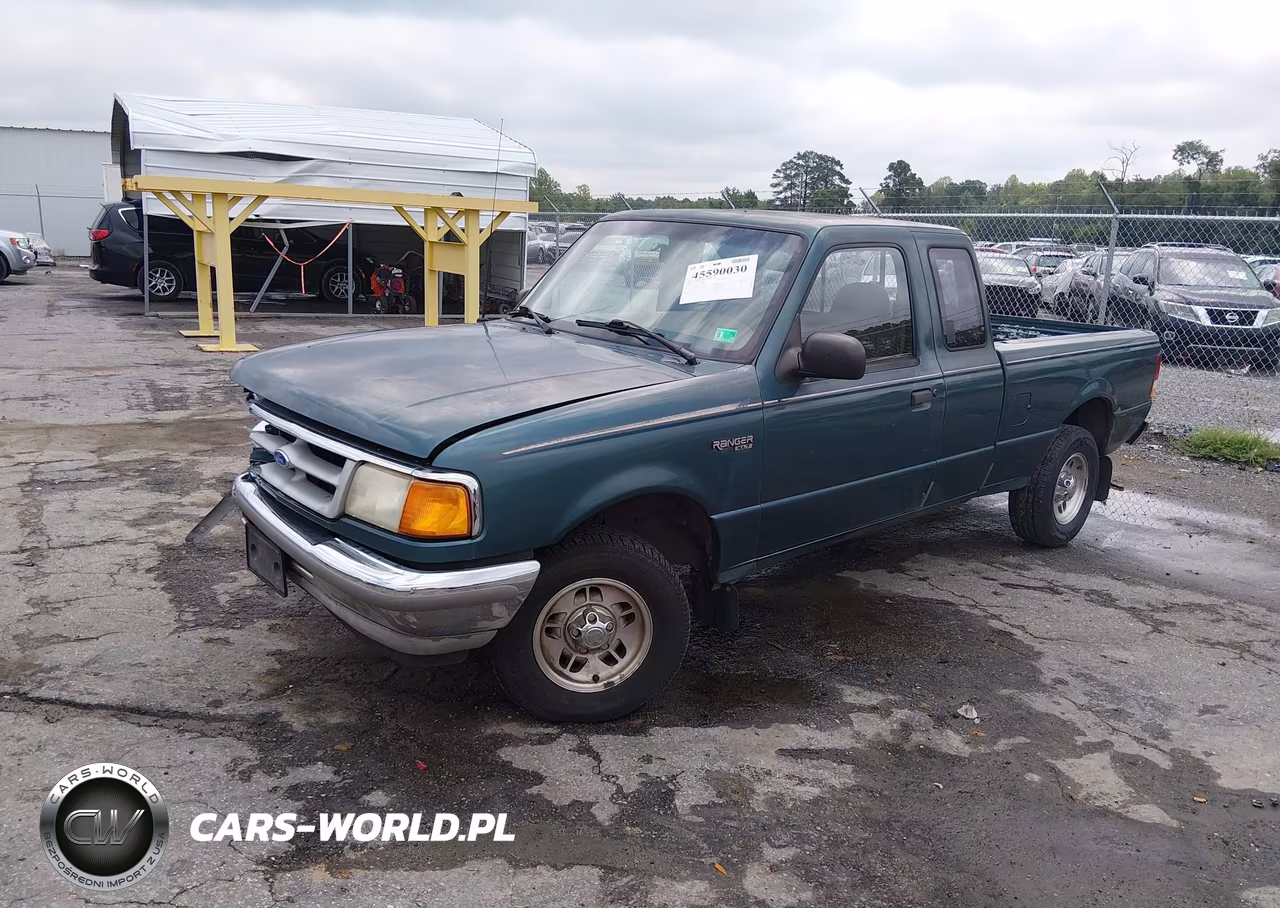 1995 Ford Ranger Super Cab VIN:1FTCR14X3SPB19669 - 2
