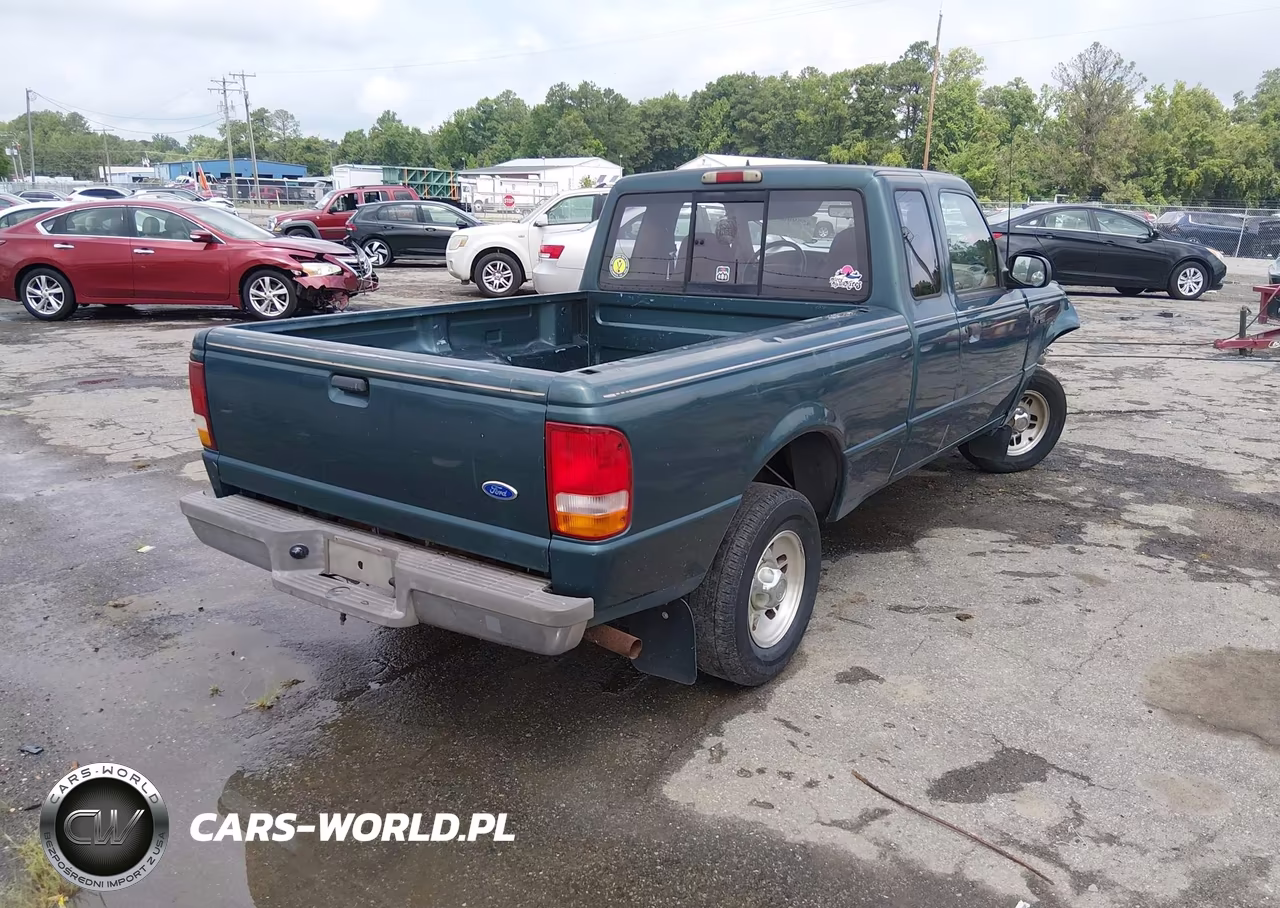 1995 Ford Ranger Super Cab VIN:1FTCR14X3SPB19669 - 4