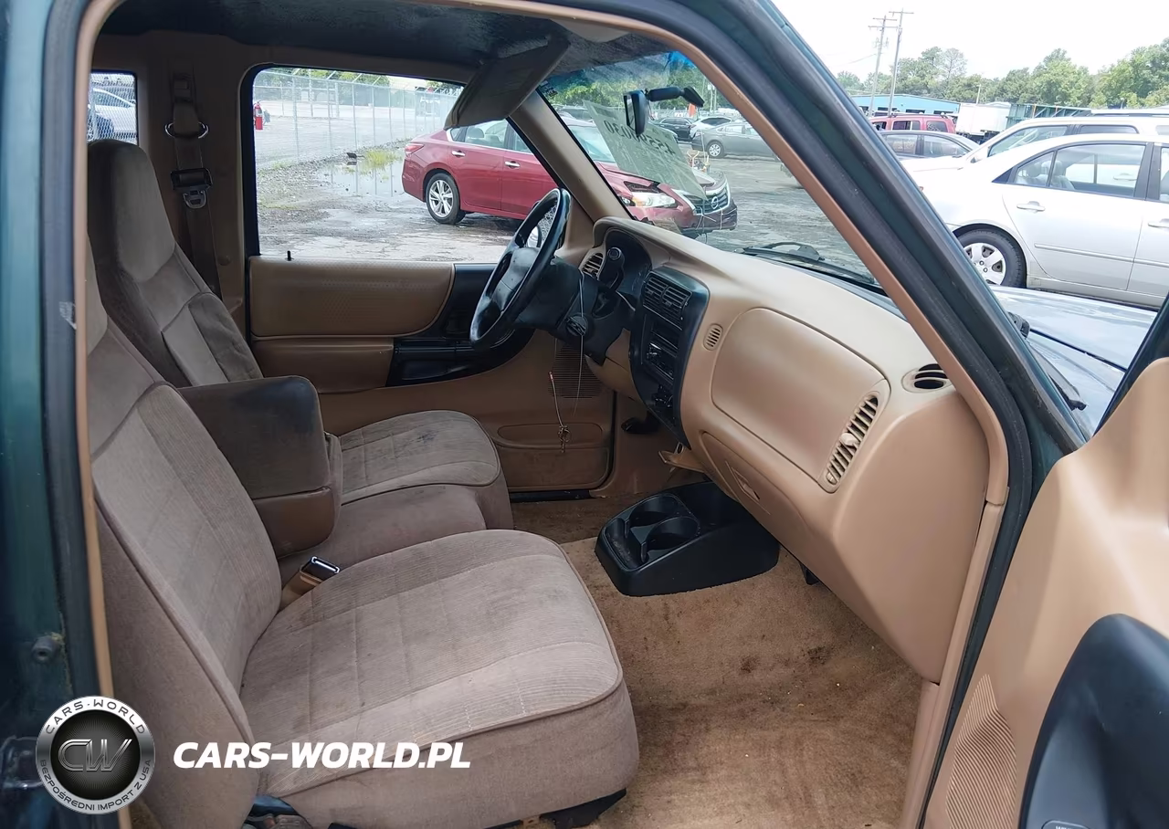 1995 Ford Ranger Super Cab VIN:1FTCR14X3SPB19669 - 5