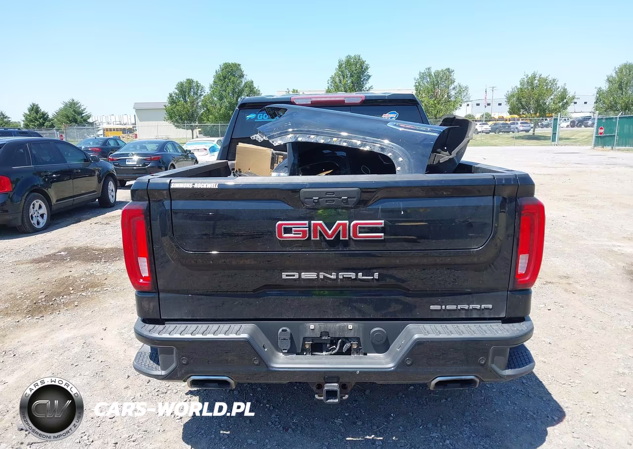 2019 GMC Sierra 1500 Denali VIN:3GTU9FEL9KG245939 - 16