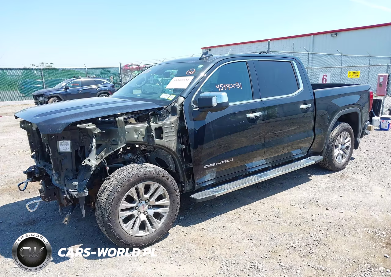 2019 GMC Sierra 1500 Denali VIN:3GTU9FEL9KG245939 - 2