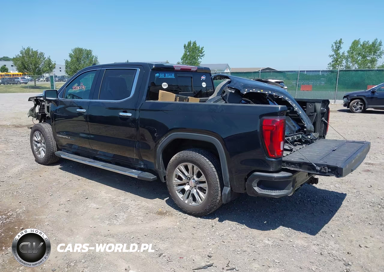 2019 GMC Sierra 1500 Denali VIN:3GTU9FEL9KG245939 - 3