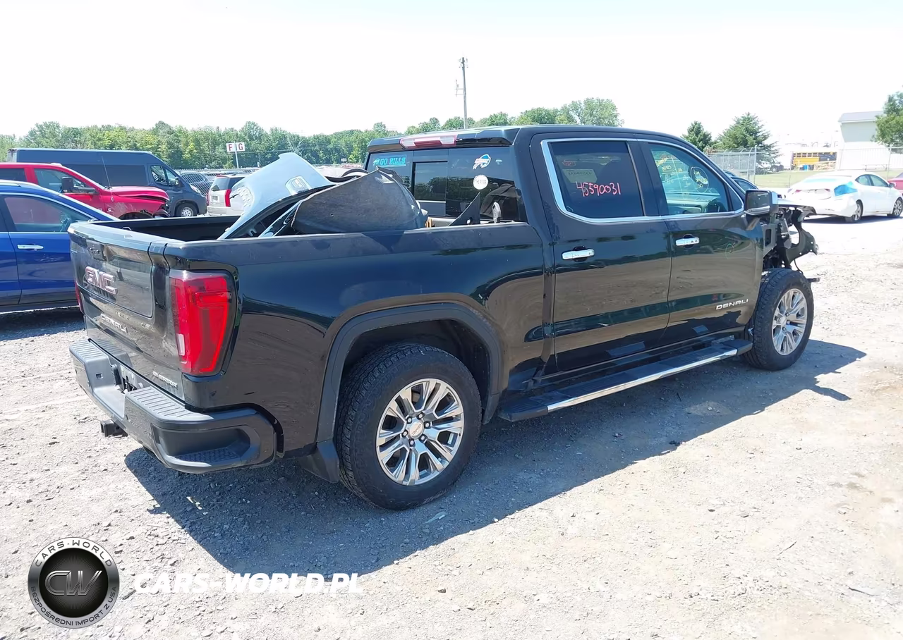 2019 GMC Sierra 1500 Denali VIN:3GTU9FEL9KG245939 - 4