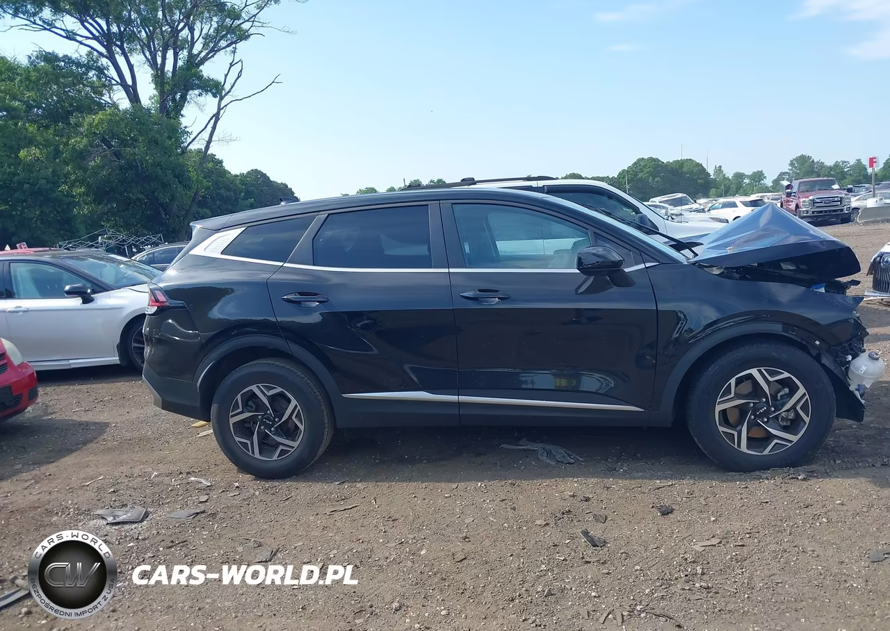 2024 Kia Sportage Lx VIN:KNDPUCDF7R7304143 - 13