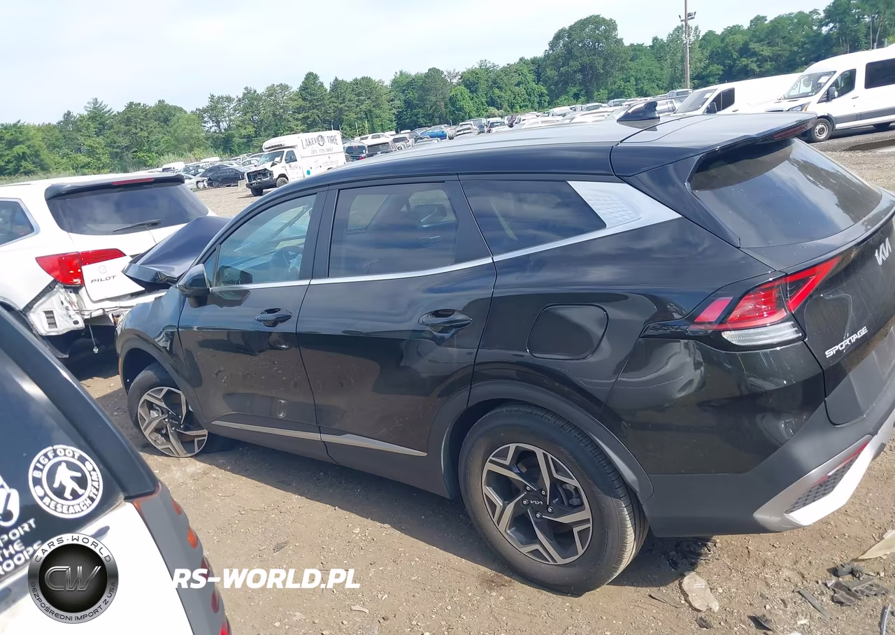 2024 Kia Sportage Lx VIN:KNDPUCDF7R7304143 - 14