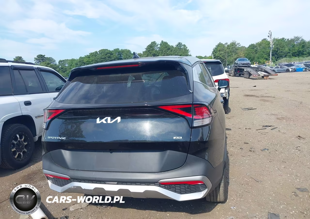 2024 Kia Sportage Lx VIN:KNDPUCDF7R7304143 - 16