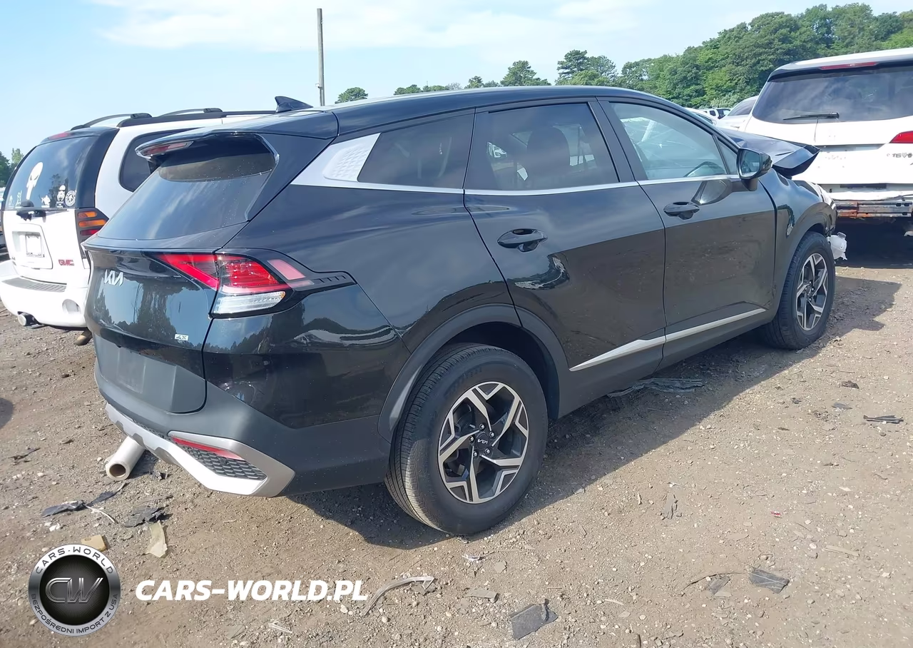 2024 Kia Sportage Lx VIN:KNDPUCDF7R7304143 - 4