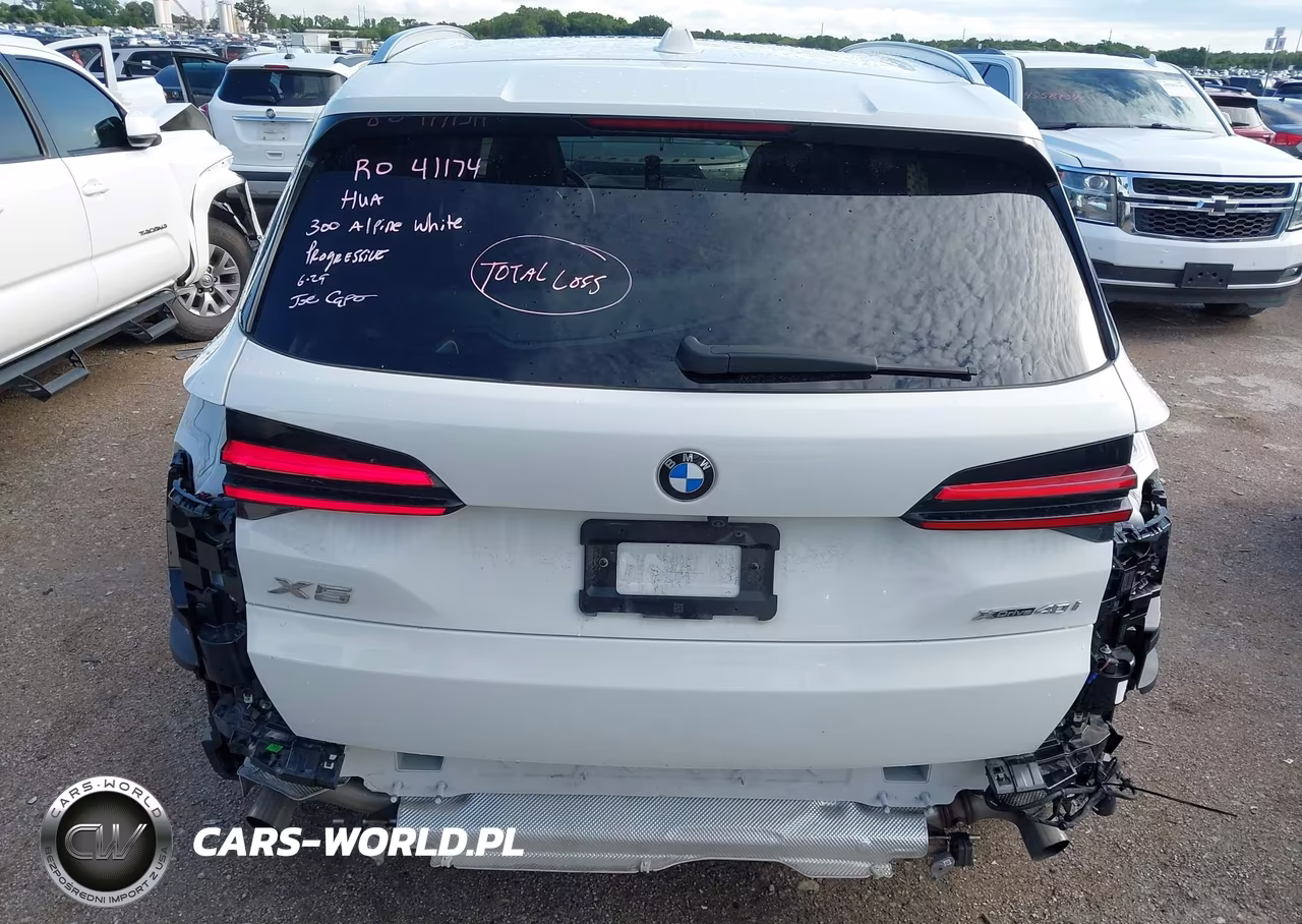 2024 BMW X5 xDrive40I VIN:5UX23EU07R9V15852 - 17