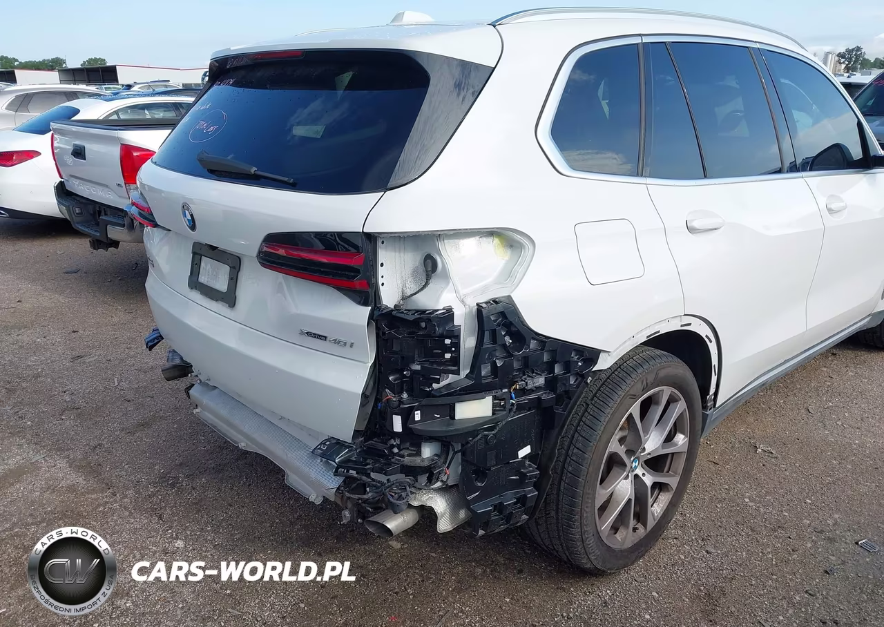2024 BMW X5 xDrive40I VIN:5UX23EU07R9V15852 - 18