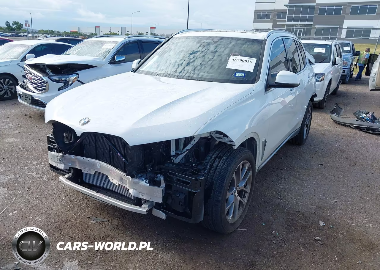 2024 BMW X5 xDrive40I VIN:5UX23EU07R9V15852 - 2