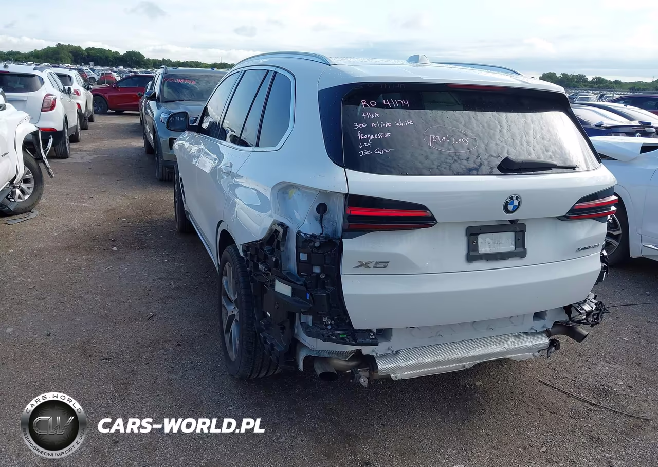 2024 BMW X5 xDrive40I VIN:5UX23EU07R9V15852 - 3