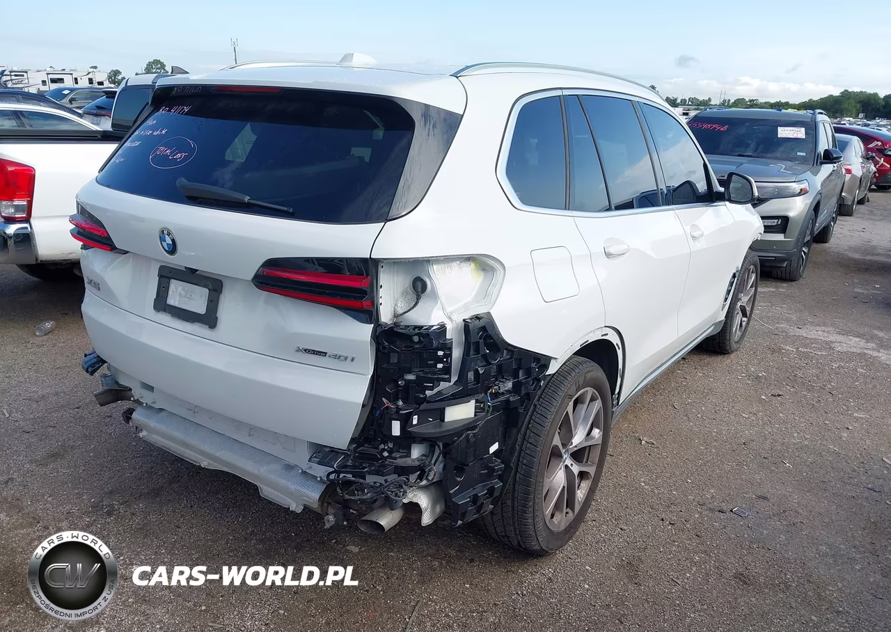 2024 BMW X5 xDrive40I VIN:5UX23EU07R9V15852 - 4