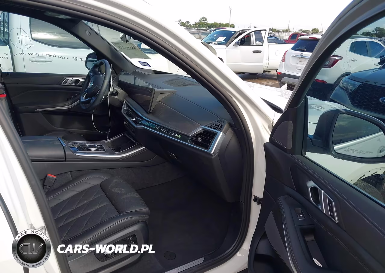 2024 BMW X5 xDrive40I VIN:5UX23EU07R9V15852 - 5