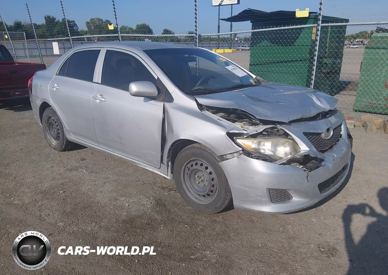 2009 Toyota Corolla Le