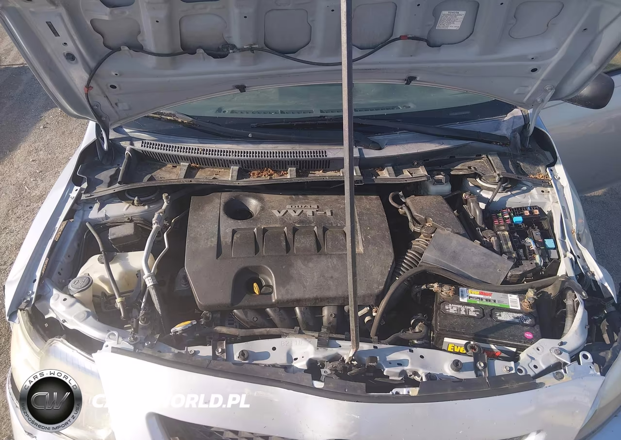 2009 Toyota Corolla Le VIN:2T1BU40E59C126468 - 10