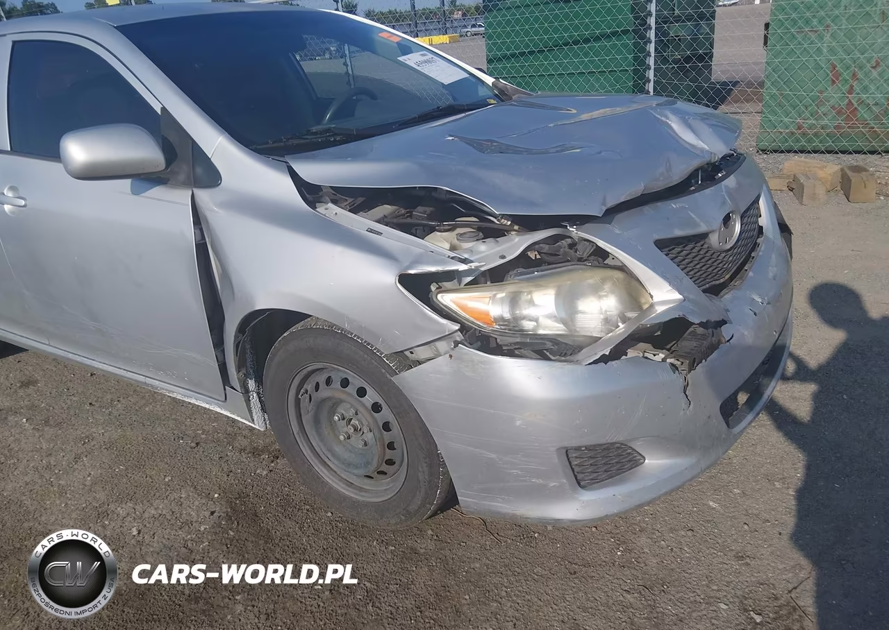2009 Toyota Corolla Le VIN:2T1BU40E59C126468 - 12