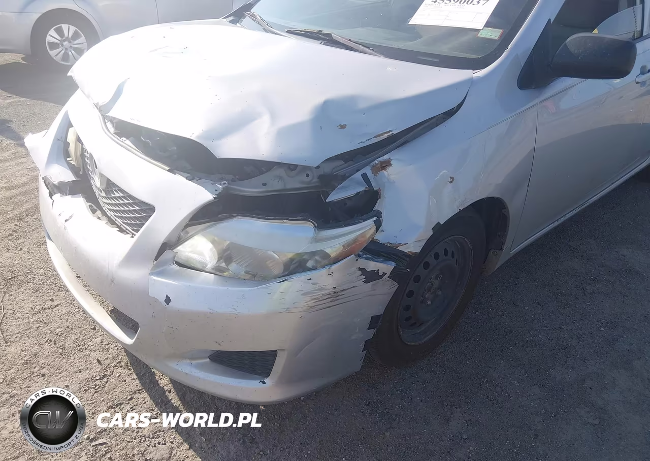 2009 Toyota Corolla Le VIN:2T1BU40E59C126468 - 13