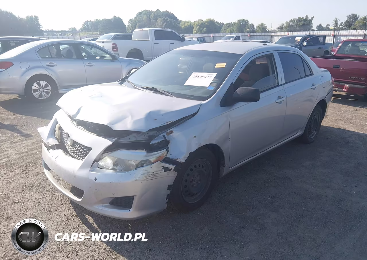 2009 Toyota Corolla Le VIN:2T1BU40E59C126468 - 2