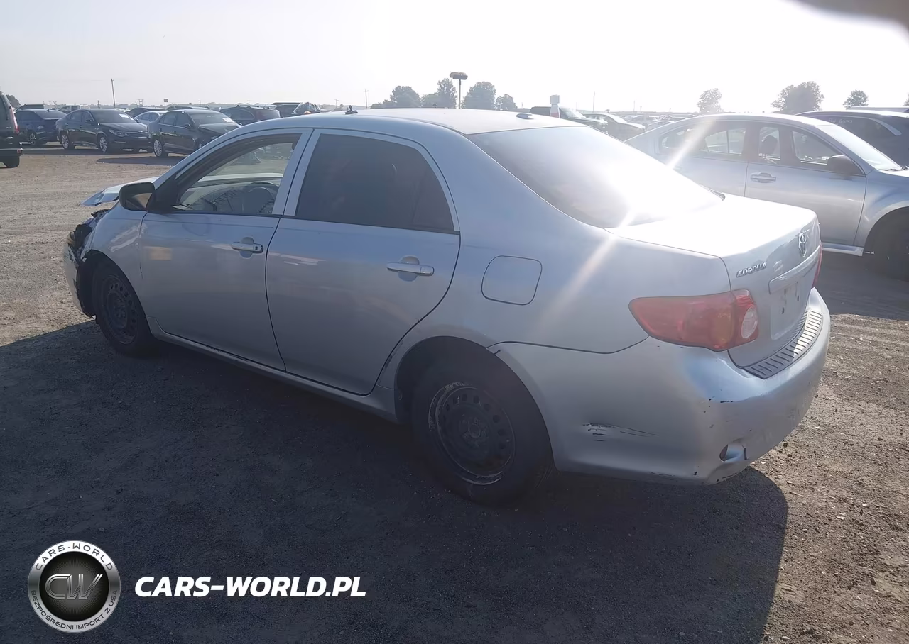 2009 Toyota Corolla Le VIN:2T1BU40E59C126468 - 3