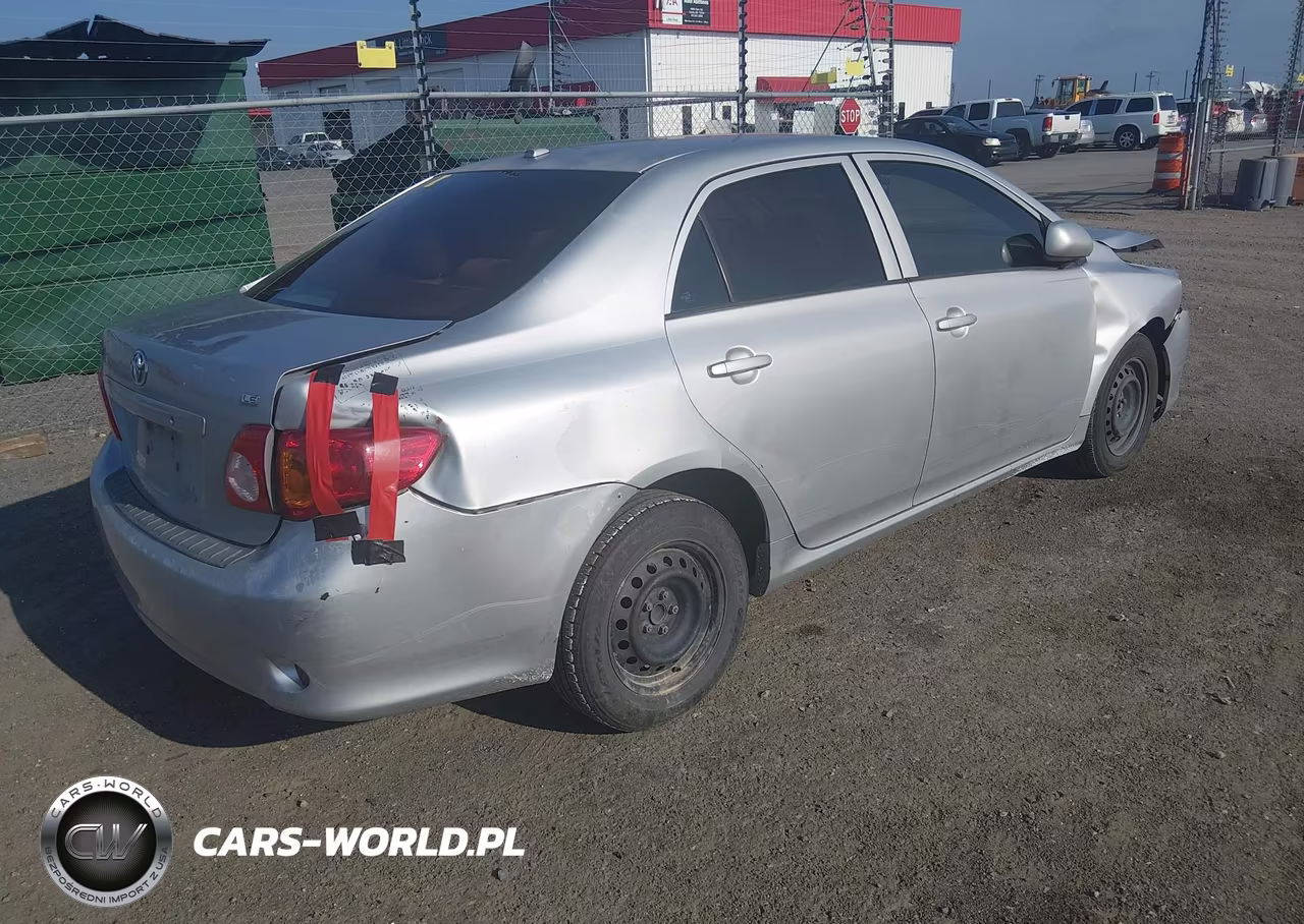 2009 Toyota Corolla Le VIN:2T1BU40E59C126468 - 4