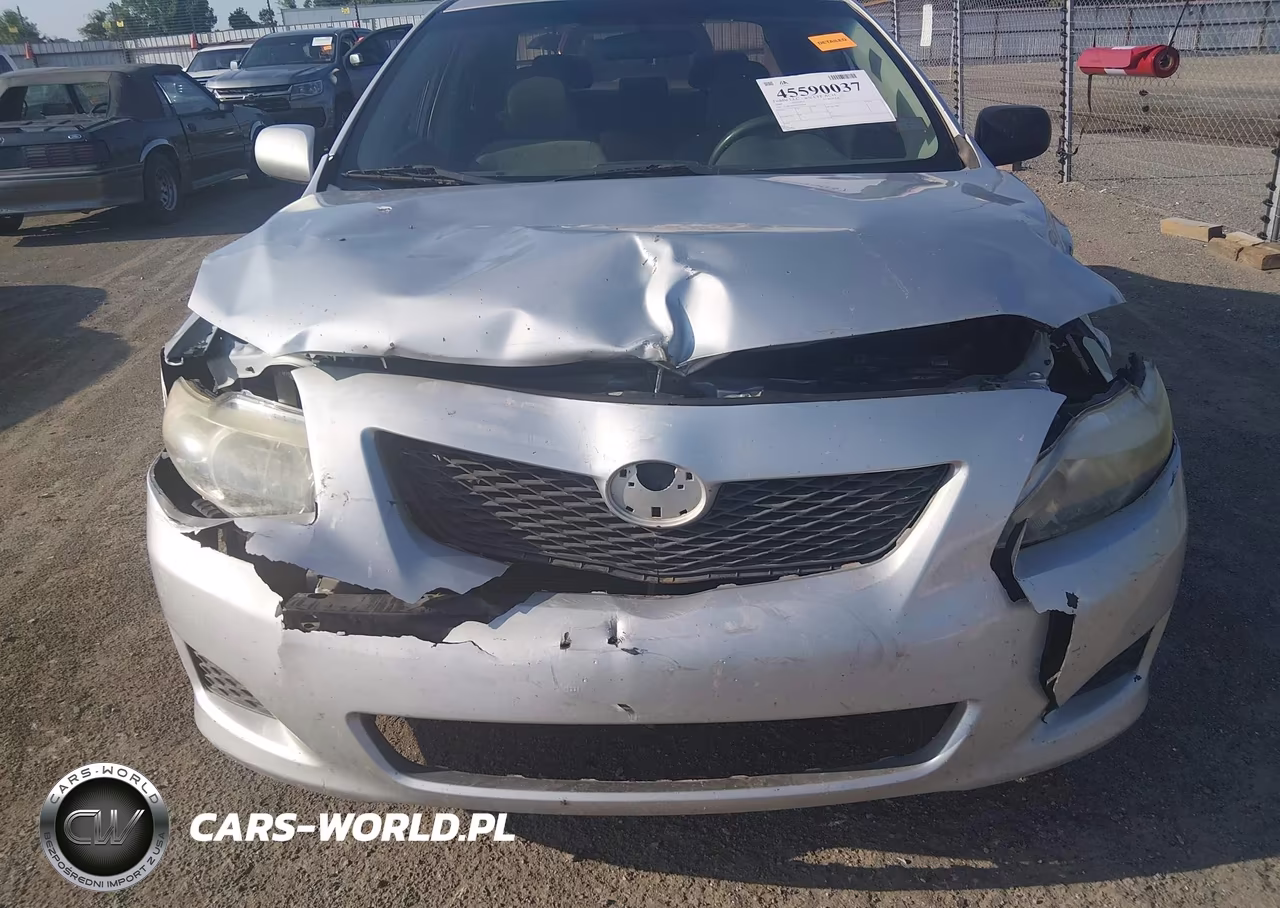 2009 Toyota Corolla Le VIN:2T1BU40E59C126468 - 6