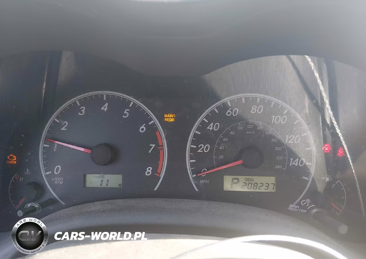 2009 Toyota Corolla Le VIN:2T1BU40E59C126468 - 7