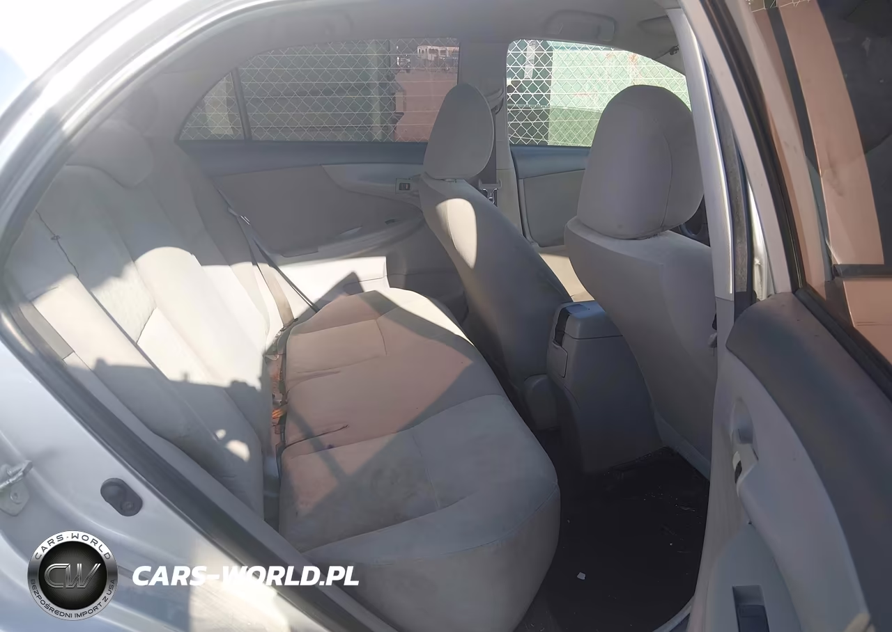 2009 Toyota Corolla Le VIN:2T1BU40E59C126468 - 8