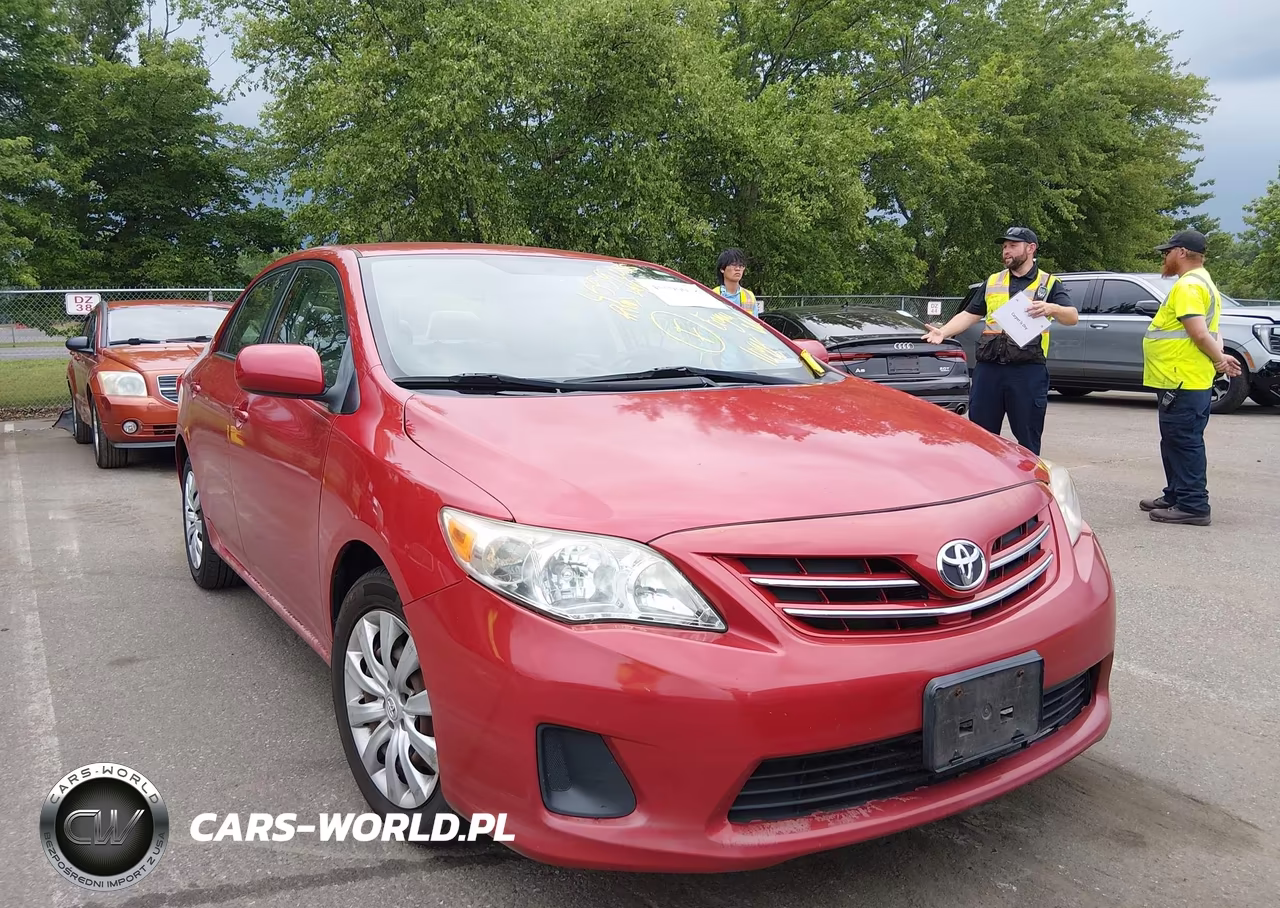 2013 Toyota Corolla Le