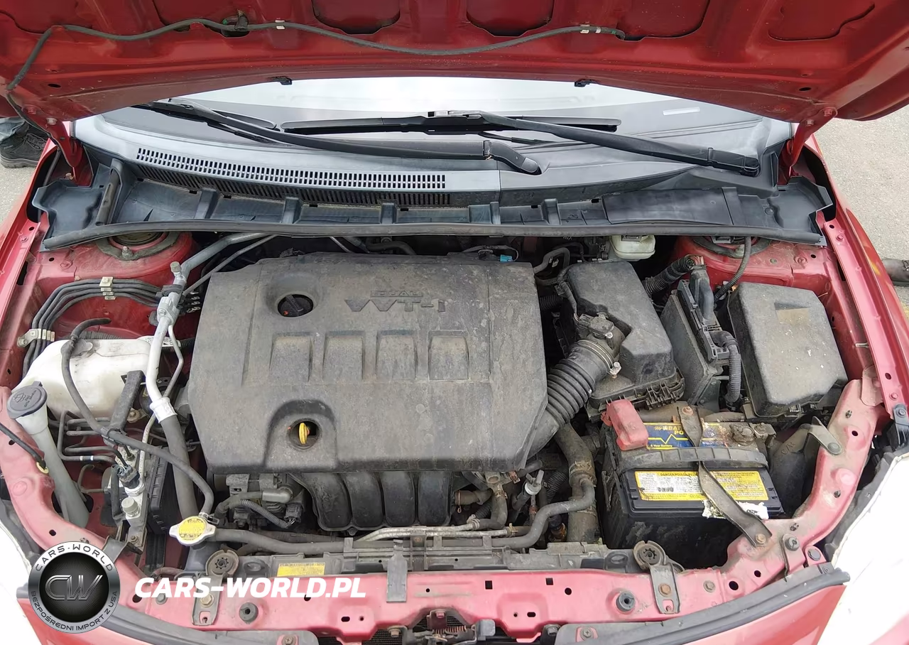 2013 Toyota Corolla Le VIN:JTDBU4EE0DJ116940 - 10