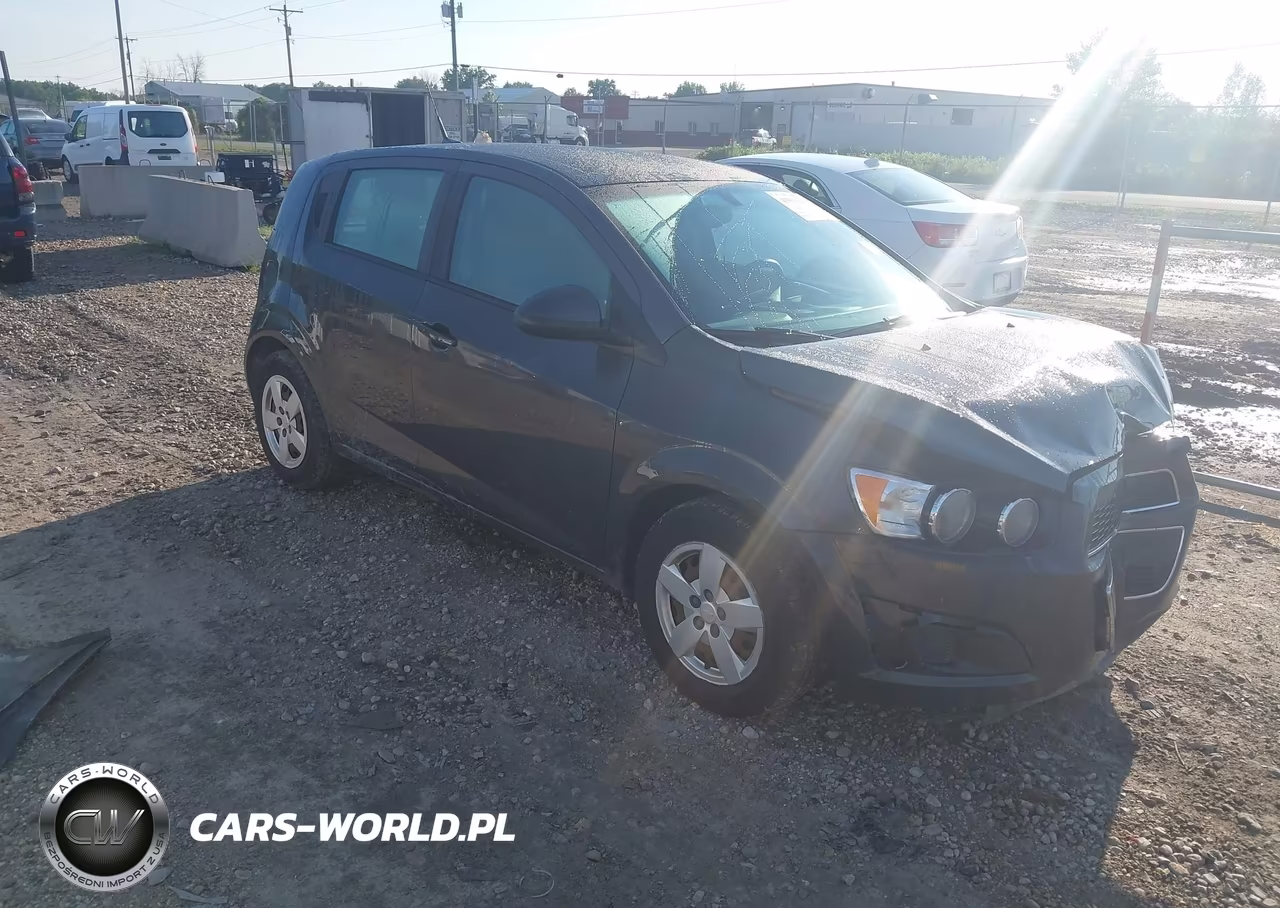 2014 Chevrolet Sonic Ls Auto