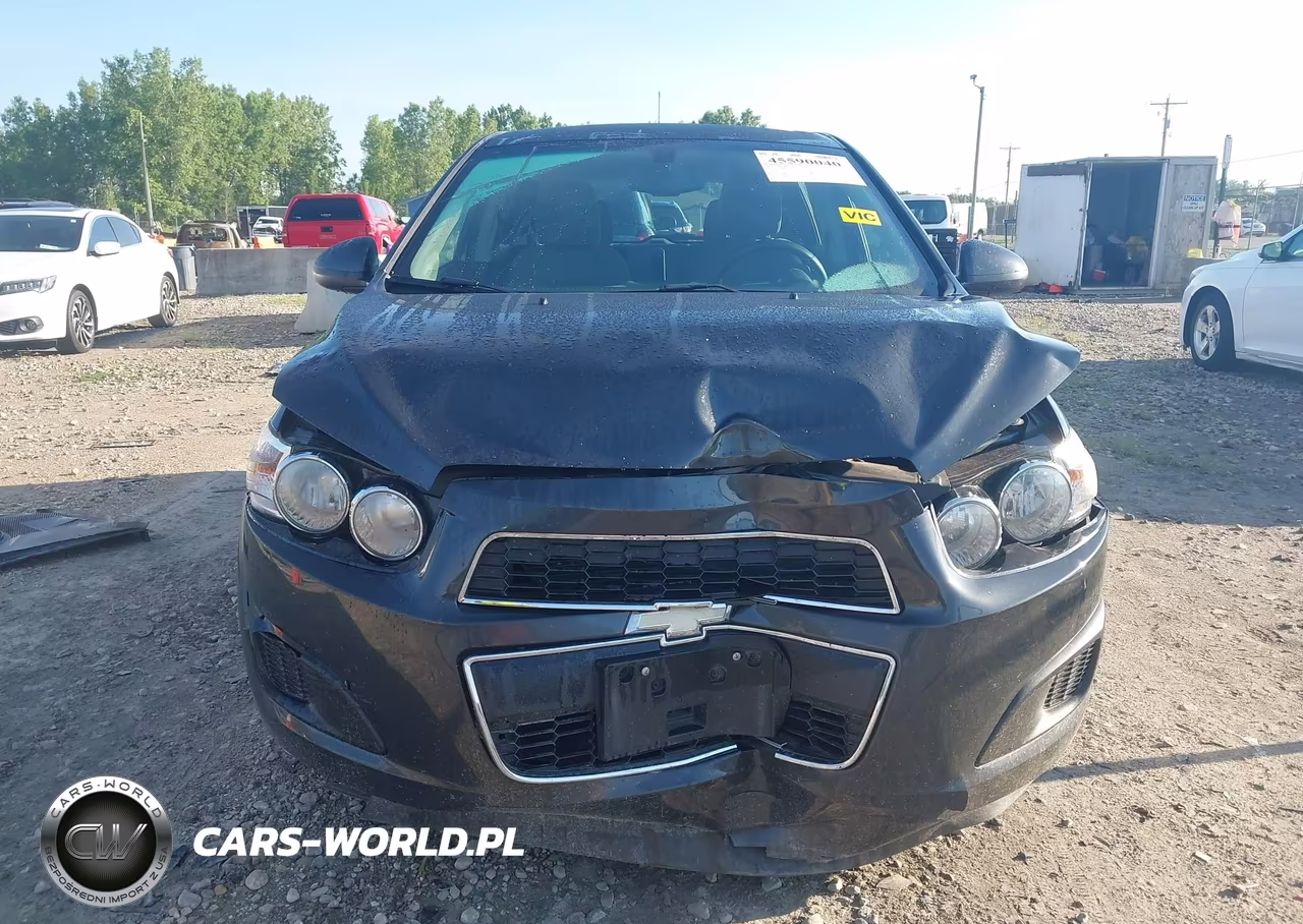 2014 Chevrolet Sonic Ls Auto VIN:1G1JA6SH8E4172390 - 12
