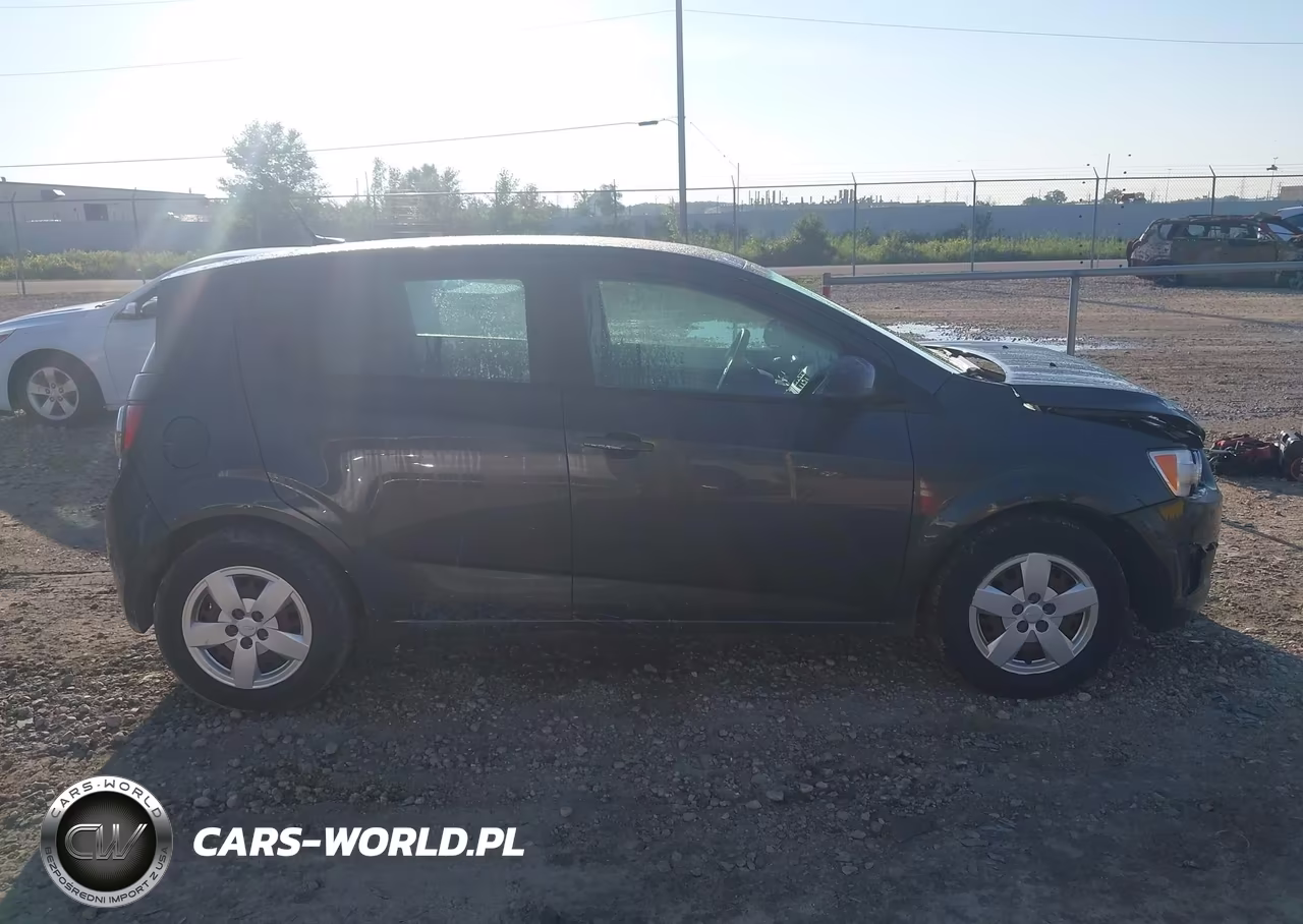 2014 Chevrolet Sonic Ls Auto VIN:1G1JA6SH8E4172390 - 13