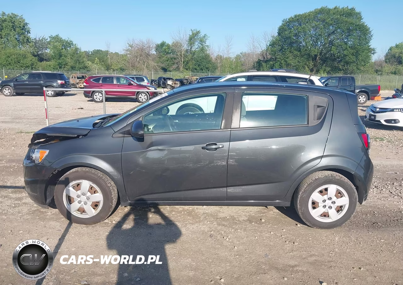 2014 Chevrolet Sonic Ls Auto VIN:1G1JA6SH8E4172390 - 14