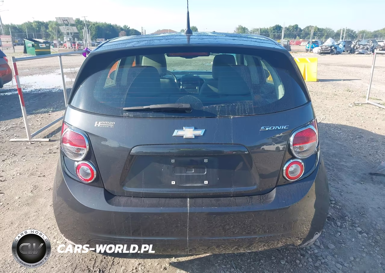 2014 Chevrolet Sonic Ls Auto VIN:1G1JA6SH8E4172390 - 16