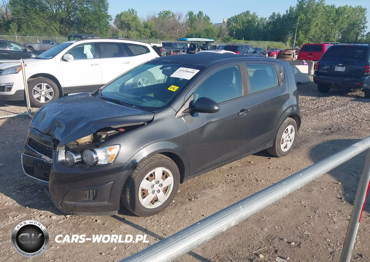 2014 Chevrolet Sonic Ls Auto VIN:1G1JA6SH8E4172390 - 2