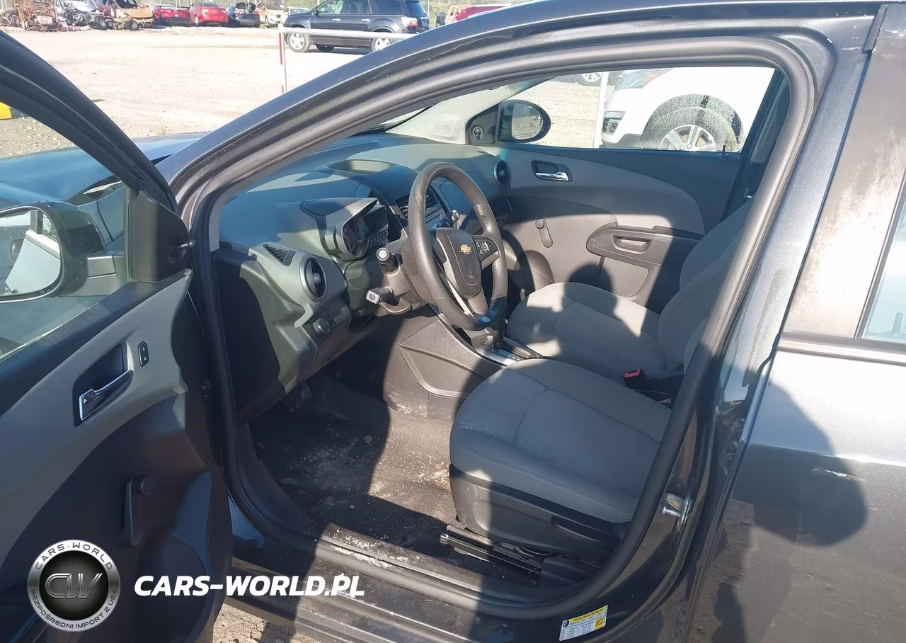 2014 Chevrolet Sonic Ls Auto VIN:1G1JA6SH8E4172390 - 5