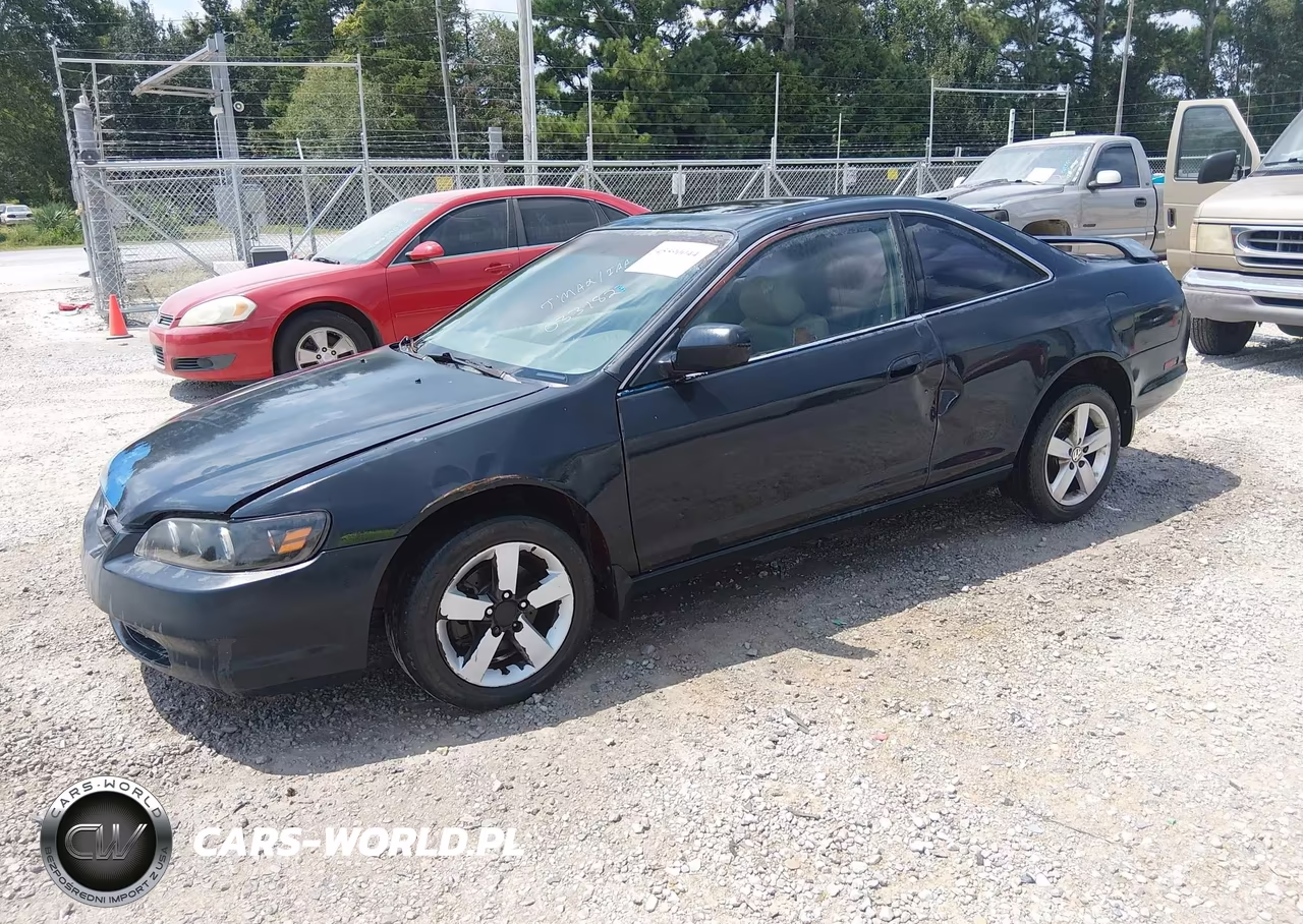 1999 Honda Accord Ex V6 VIN:1HGCG2254XA033182 - 2