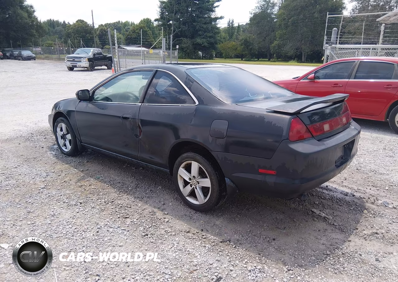 1999 Honda Accord Ex V6 VIN:1HGCG2254XA033182 - 3