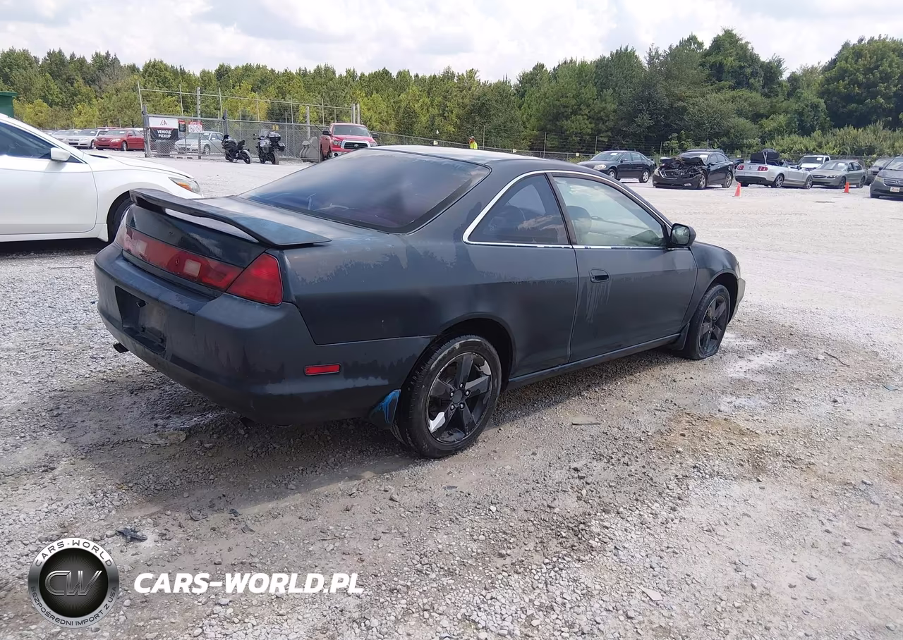 1999 Honda Accord Ex V6 VIN:1HGCG2254XA033182 - 4