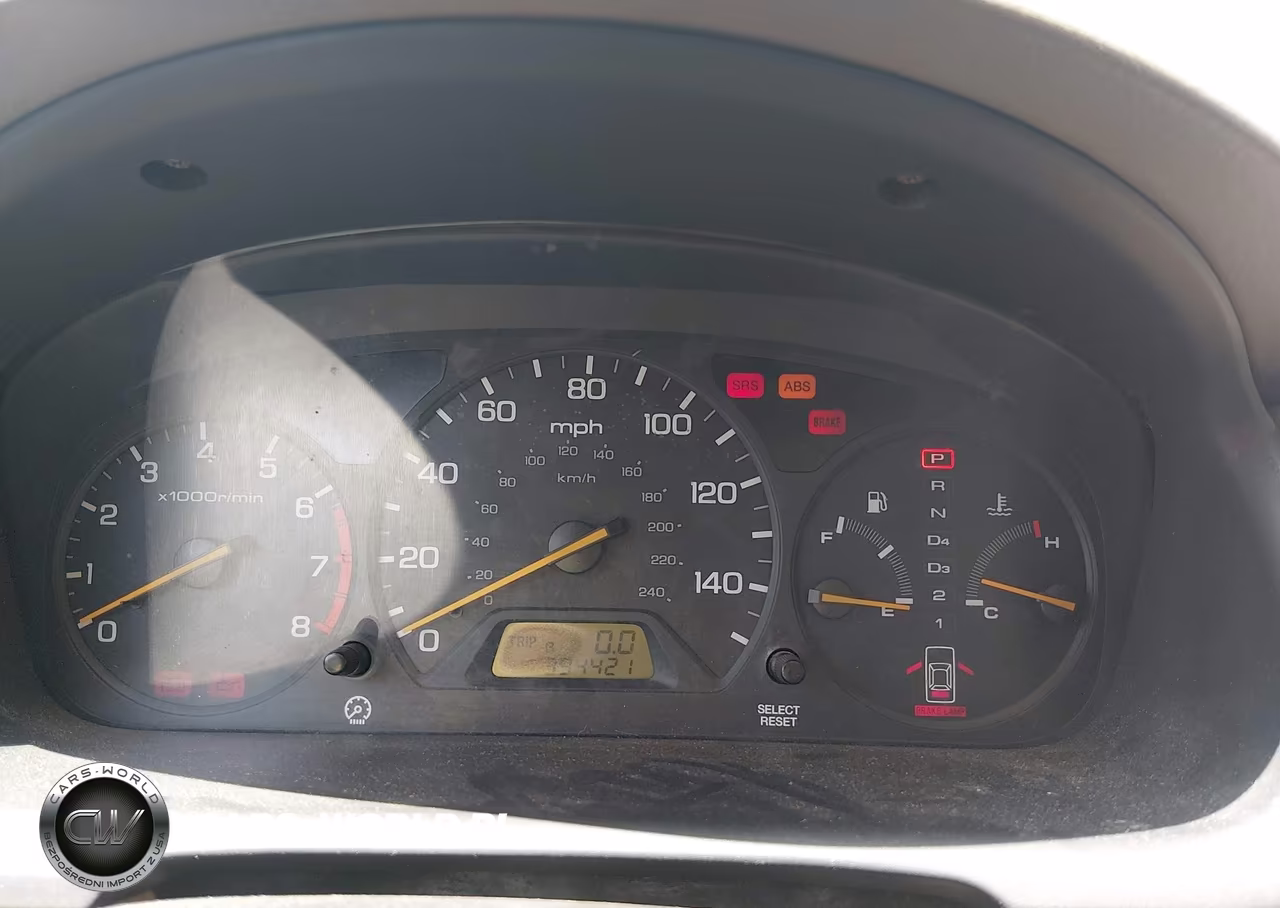 1999 Honda Accord Ex V6 VIN:1HGCG2254XA033182 - 7