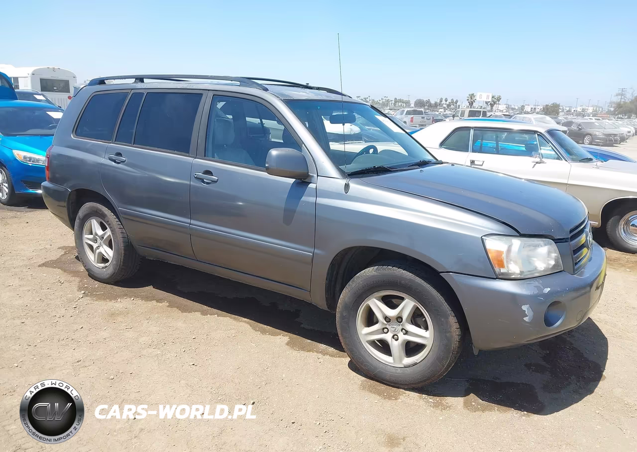 2004 Toyota Highlander